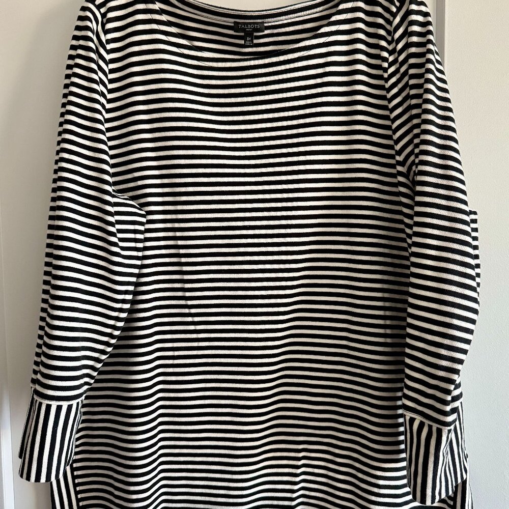Talbots Long Sleeve Knit Top